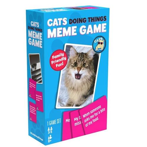 Cats Doing Things Meme