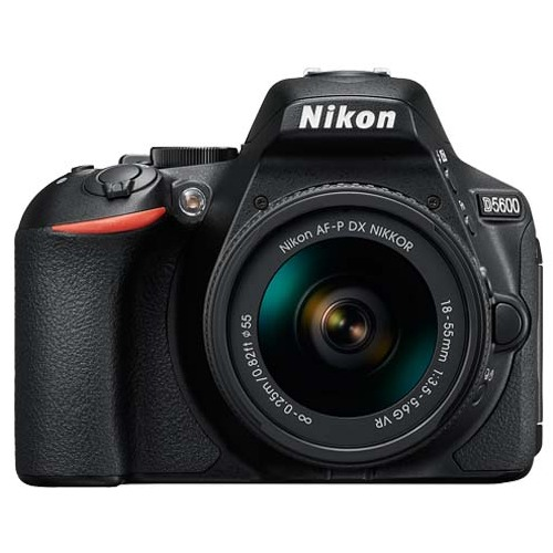 Nikon D5600 with 18-55vr kit