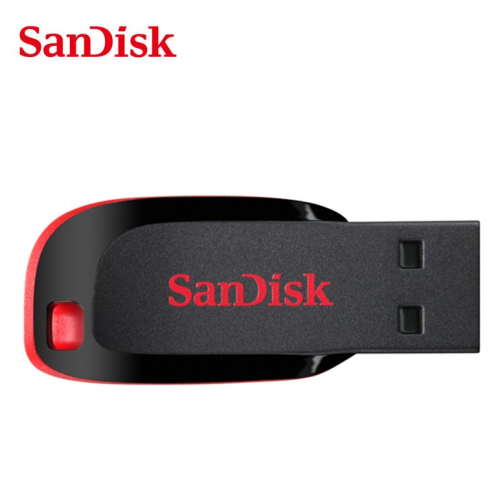 SanDisk Cruzer Blade USB 2.0 Flash Drive