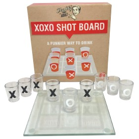 XOXO Shot Board