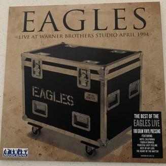 LP - EAGLES Live At Warner Brothers Studio April 1994