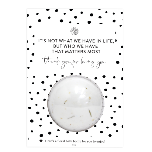Bath Bomb Gift Card