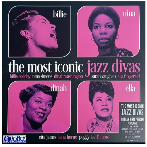 LP - The Most Iconic Jazz Divas