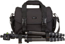 AmazonBasics Large DSLR Gadget Bag (Gray interior)