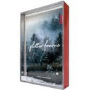 Red Metallic Glitter Frame (6x4)