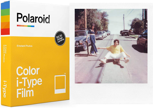 Polaroid Color Film for i-Type Camera - 8pk