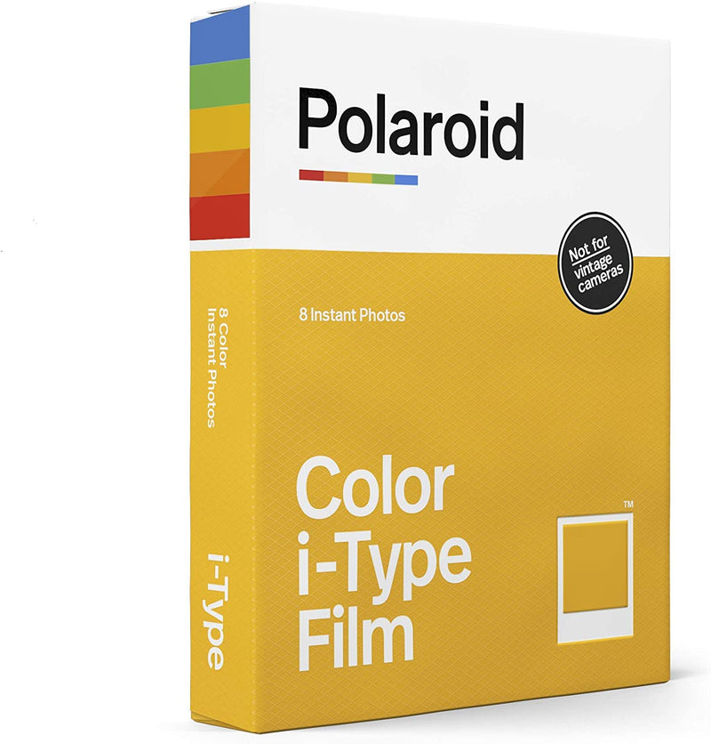Polaroid Color Film for i-Type Camera - 8pk