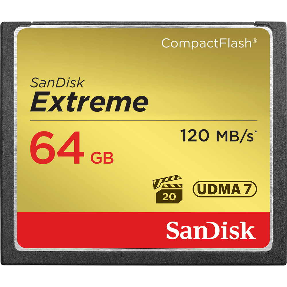SanDisk Extreme Compact Flash
