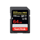SanDisk Extreme PRO SDXC USH-I Memory Card