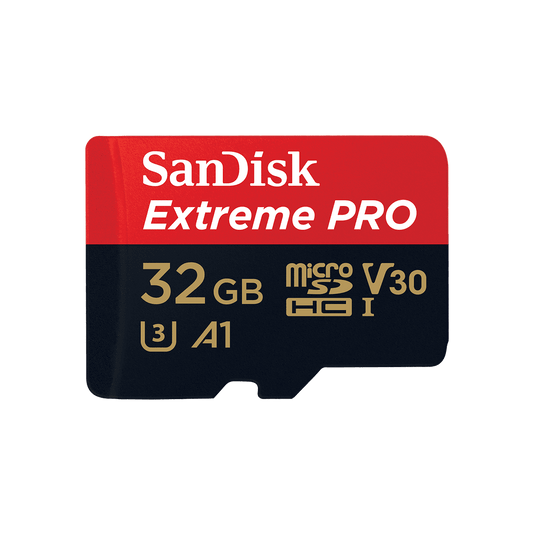 SanDisk Extreme PRO microSDHC UHS-i Card