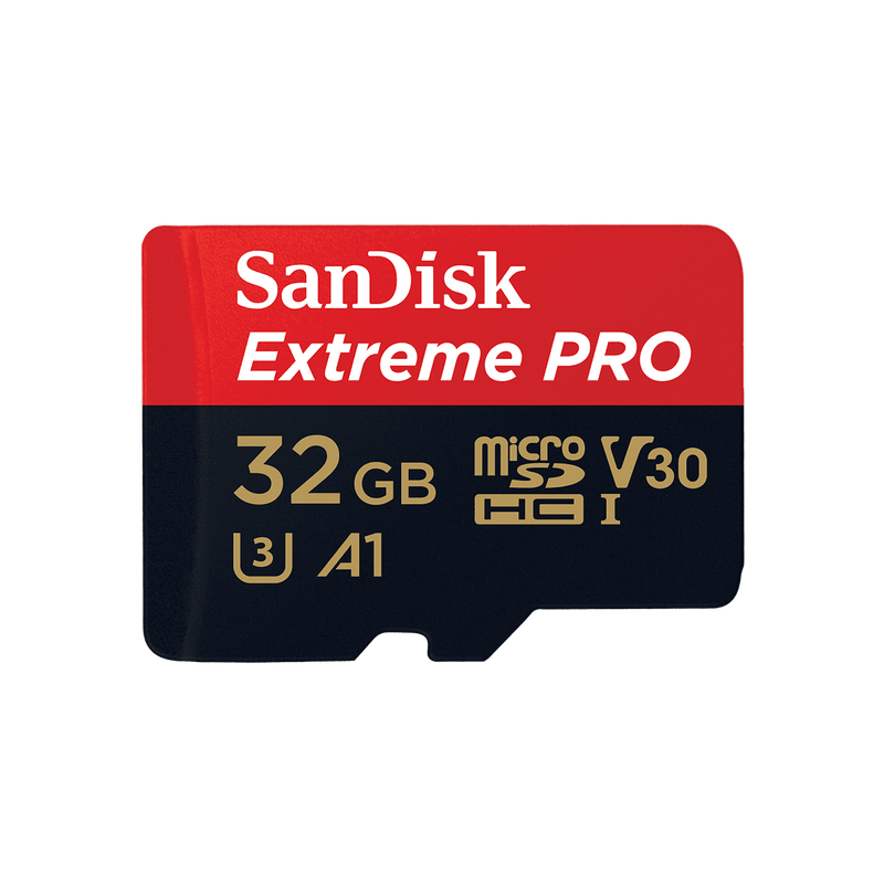 SanDisk Extreme PRO microSDHC UHS-i Card