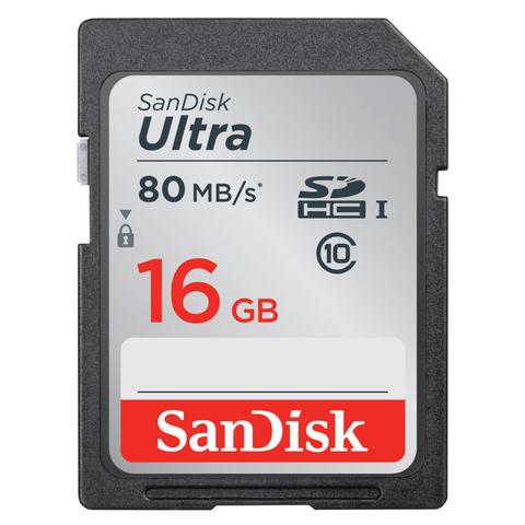 SanDisk Ultra SDHC USH-I Card