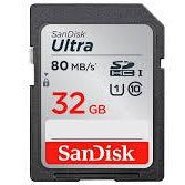 SanDisk Ultra SDHC USH-I Card