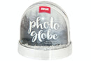 Metallic Snow Globe