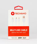Techano Charging Cables