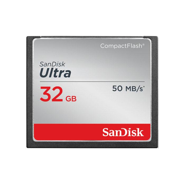 Sandisk Ultra Compact Flash Memory Card