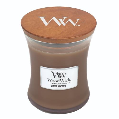 WoodWick -  Amber & Incense