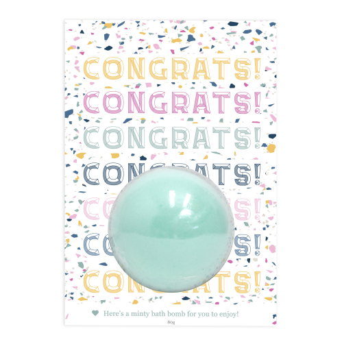 Bath Bomb Gift Card