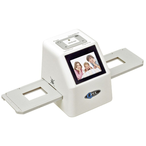 QPIX Negative Slide Converter
