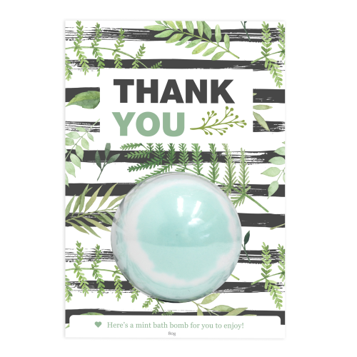 Bath Bomb Gift Card