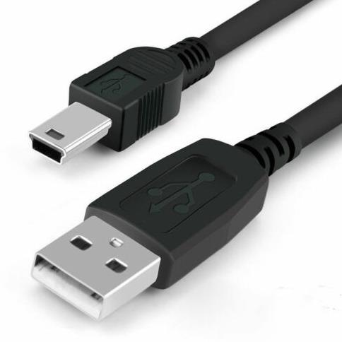 USB 2.0 to Mini USB Mini-B 5Pin Data - 1.5meter