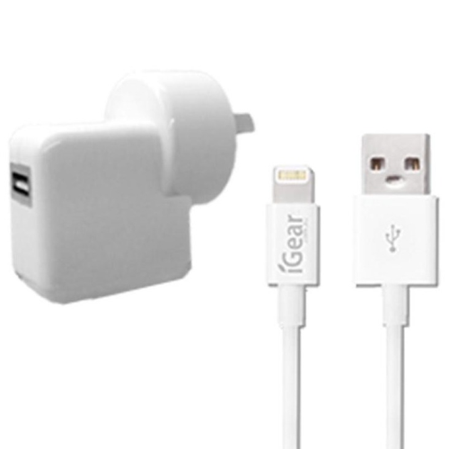Power Charger Lightning TM Cable Combo