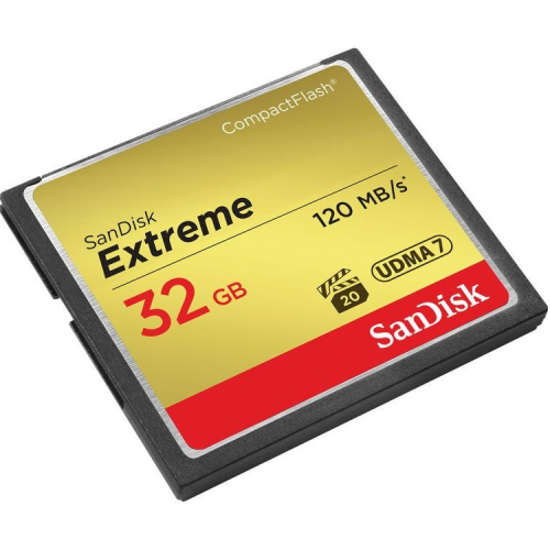 SanDisk Extreme Compact Flash