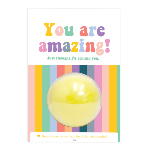 Bath Bomb Gift Card