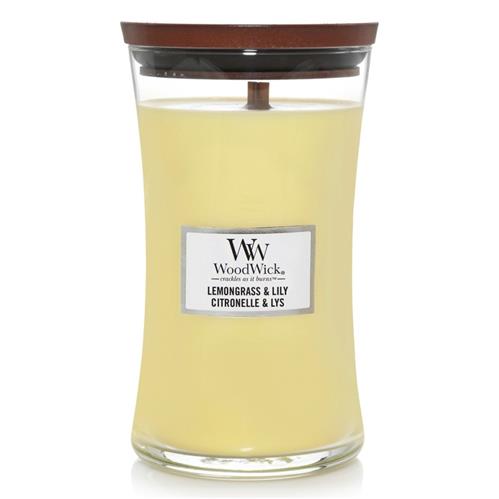 WoodWick -  Lemongrass & Lily