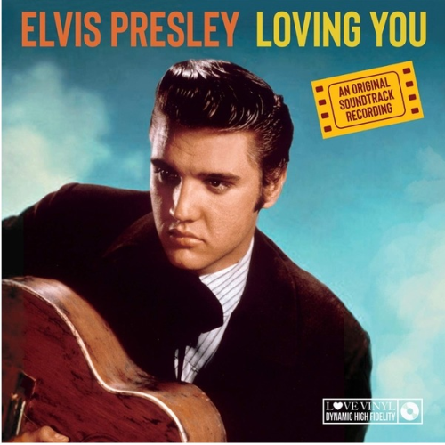 LP Elvis Presley - Loving You