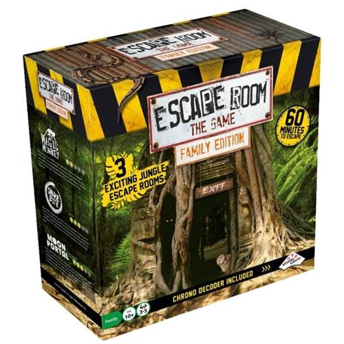 Escape Room The Game - Family Edition Jungle
