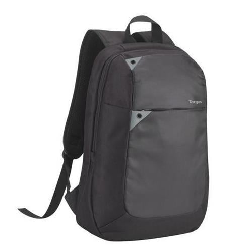 15.6" Intellect Laptop Backpack - Black/Grey