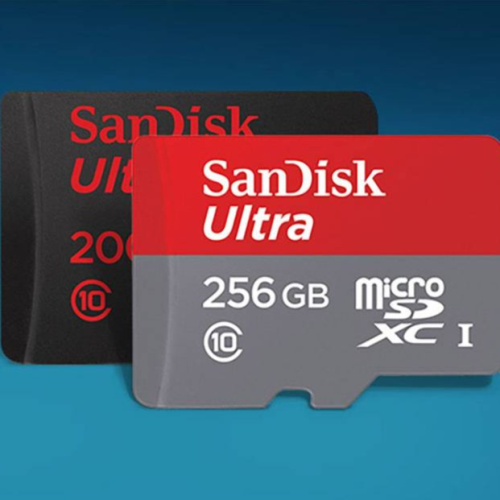 SanDisk Ultra microSDHC UHS-1 Card