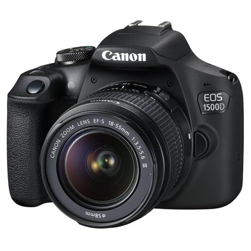 Canon EOS 1500D DSLR 18-55mm Lens Kit