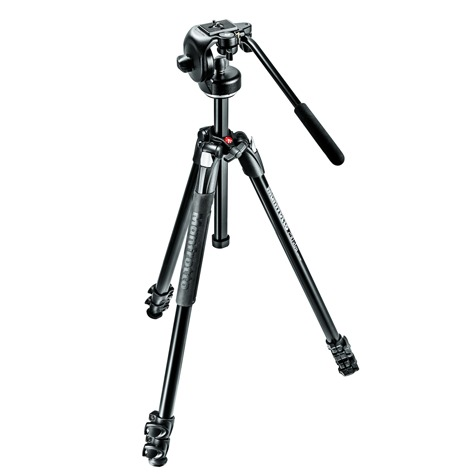 Manfrotto 290 XTRA Tripod + 128RC 2 Way Head