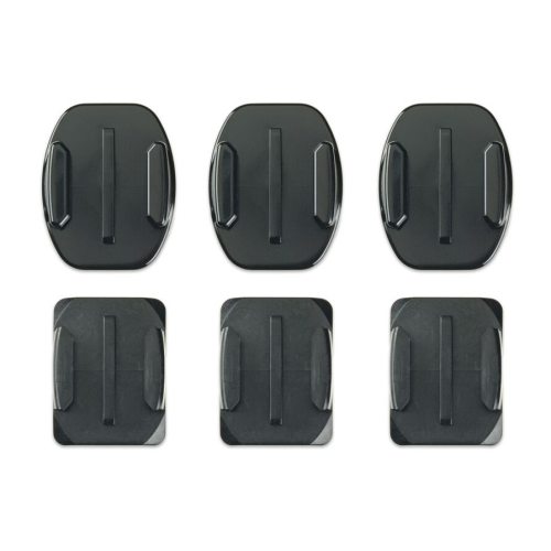 GoPro Curved + Flat Mounts