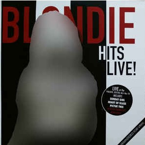 LP Blondie - Hits LIVE