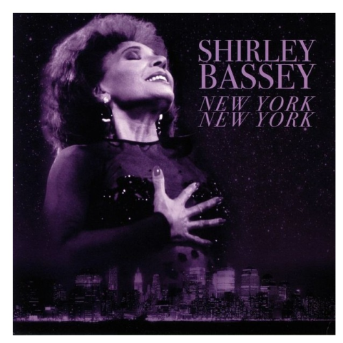 LP - Shirley Bassey - New York, New York