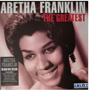 LP Aretha Franklin - American Legend