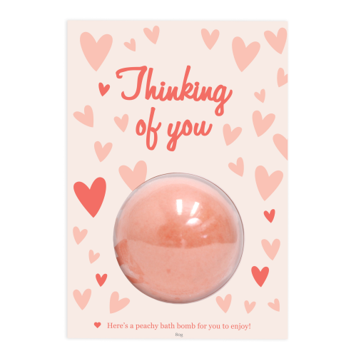 Bath Bomb Gift Card