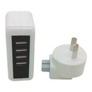 Charger 240V 4USB White