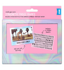 Fridge Frame DIY 3 Pack Iridescent Pink 4x6