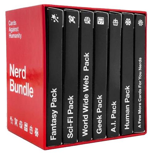 Cards Against Humanity Nerd Bundle