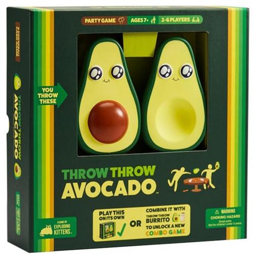 Throw Throw Avocado