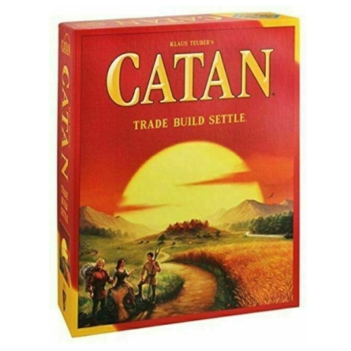 Catan Trade Build Settle