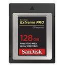 SanDisk 128GB Extreme PRO CFexpress Card Type B