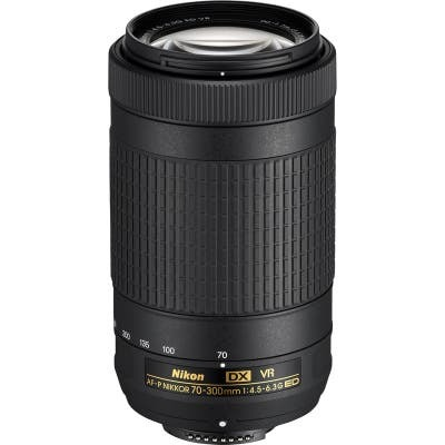 Nikkor Lens 70-300mm f4.5-6.3G ED VR