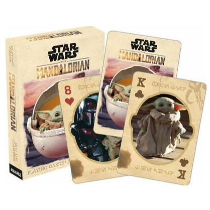 Star Wars Playing Cards - Mandalorian the Child