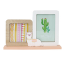 Furry Little Friends Llama Frame