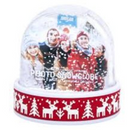 Red Jumper Snow Globe